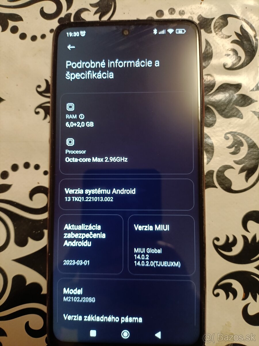 Poco X3 pro 6+2GB rám 128gb