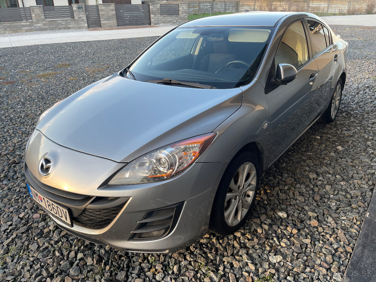 Mazda 3 sedan 1.6 benzín (4dv.) 77kw