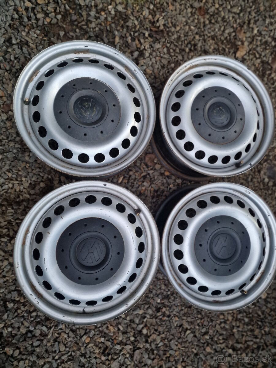 Plech disky 16"5×120 org.VW T5,T6,T6.1