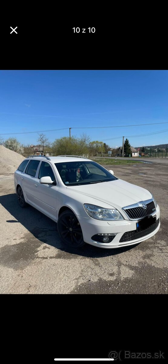 Škoda octavia 2 rs