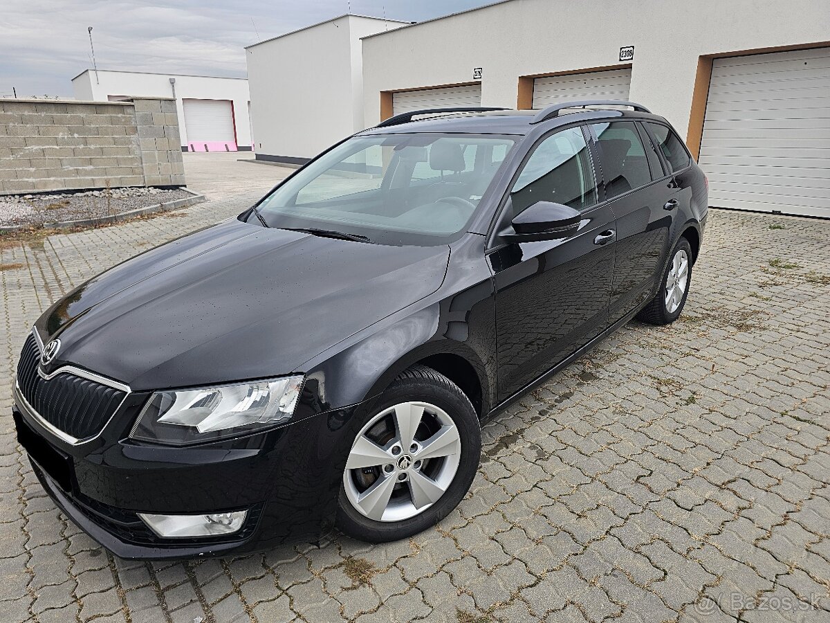 Škoda Octavia Combi 2.0 TDI DSG F1 DVD Koža Ťažné