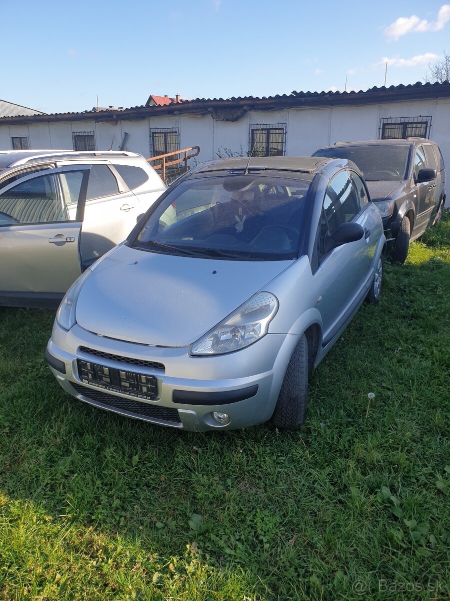 citroen c3 pluriel 1.4hdi diely