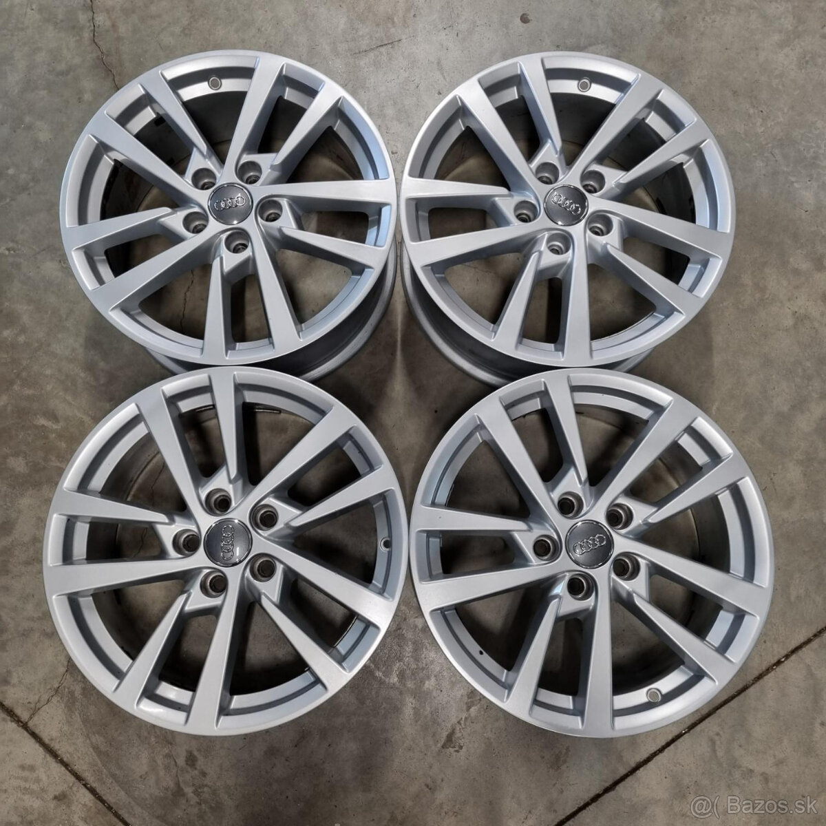 Originál AUDI A3 disky 5x112 R17 ET51