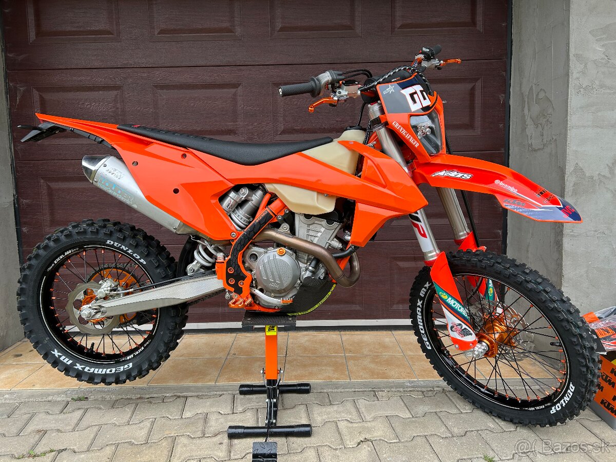 KTM exc-f 350 six days - ŠPZ/ STK/ A2 - Kite A60