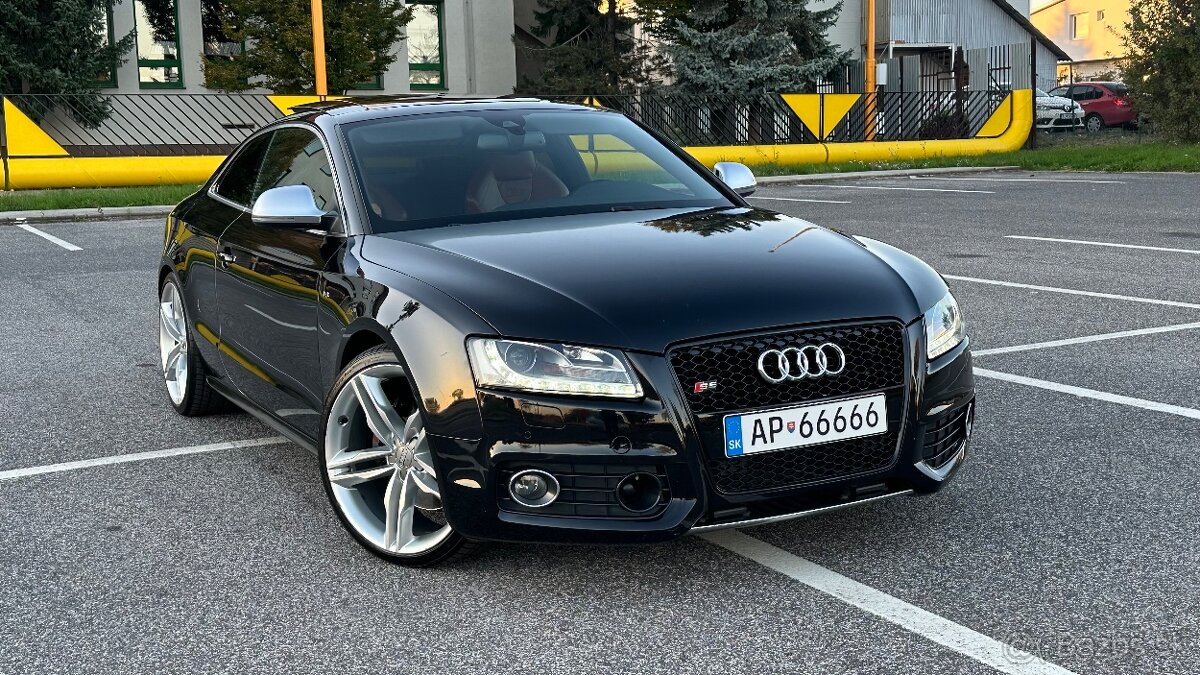 AUDI S5 4.2FSI V8 Quattro Tiptronic Coupe