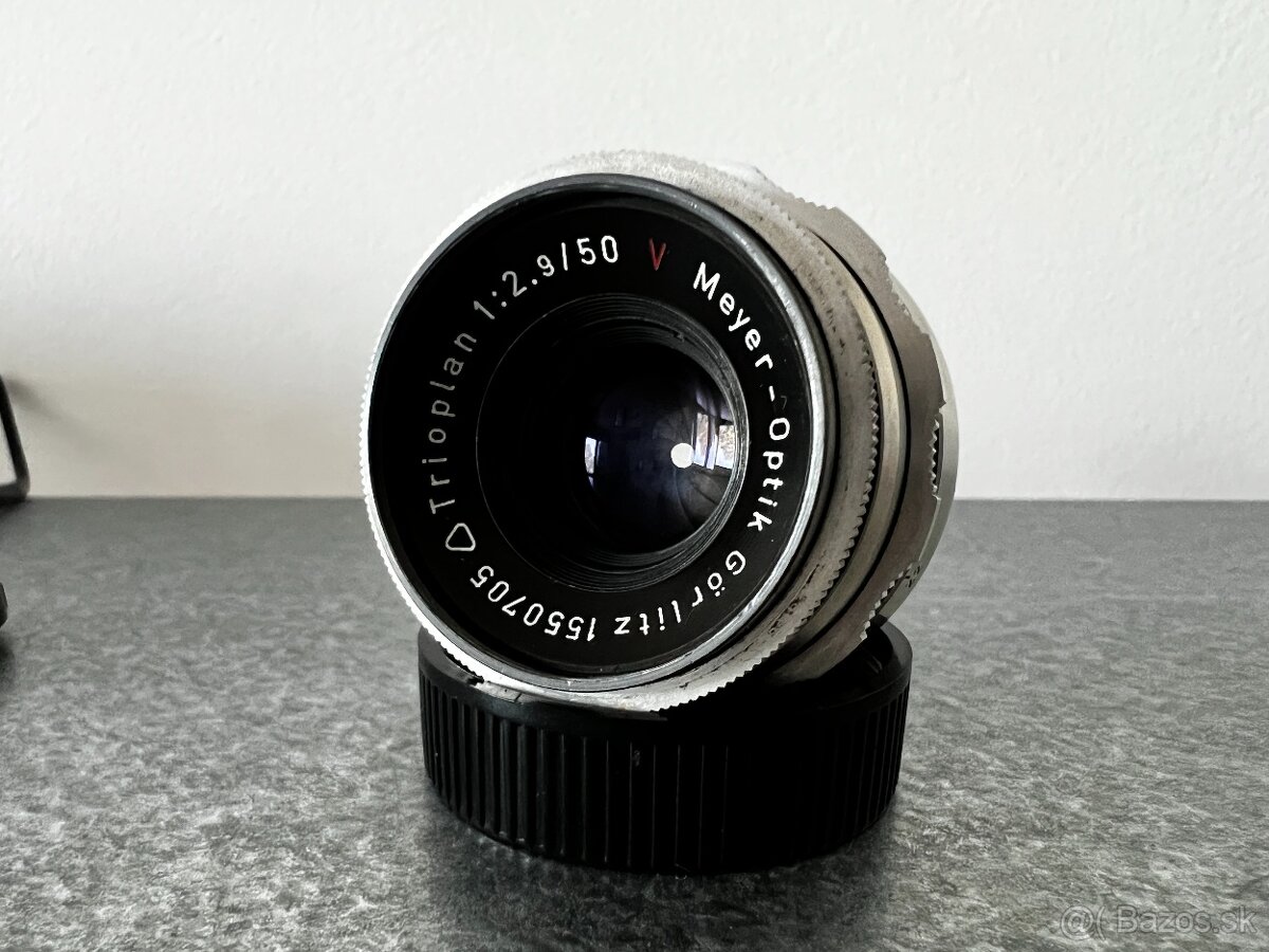 Meyer Optik Gorlitz TRIOPLAN 50mm f2,9 V M42