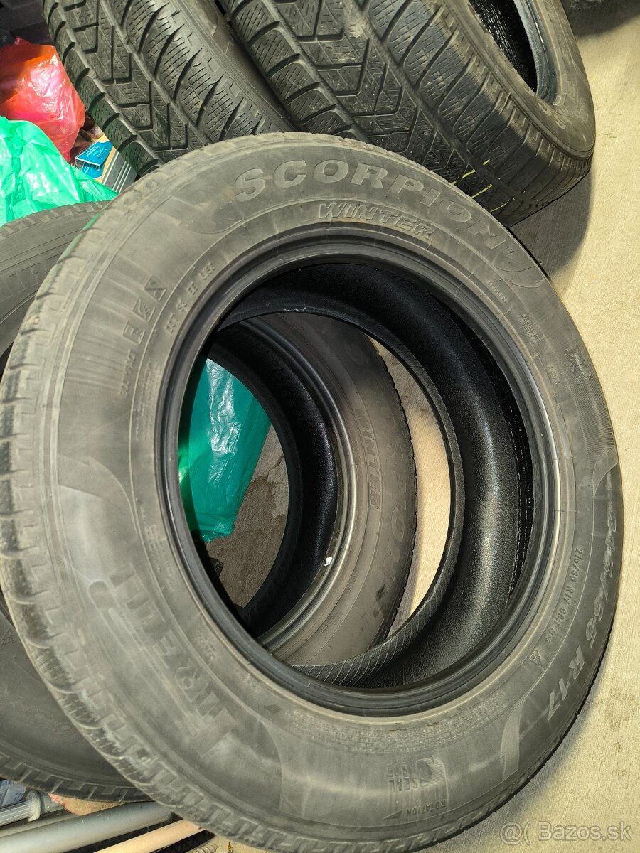 Pirelli Scorpion 215/65/R17