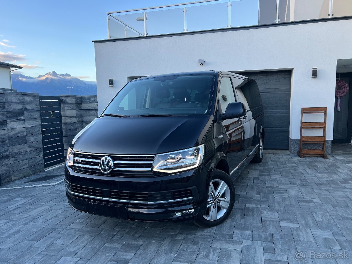 Volkswagen Caravelle T6 2.0 TDI 110kw 4x4 DSG 2019