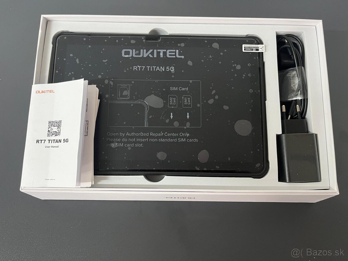 Tablet Oukitel RT7 čisto nový.