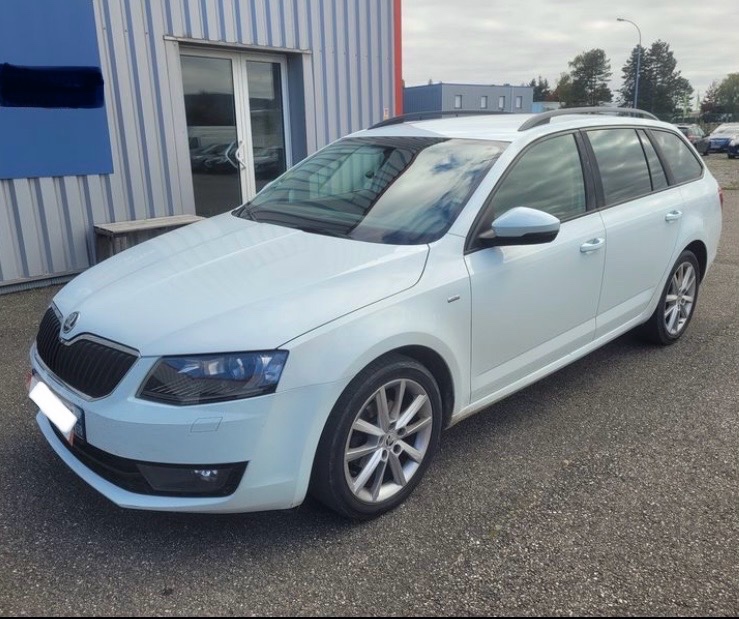 Škoda Octavia 1.6TDI 81kw—manuál—2016–edice JOY—historie—