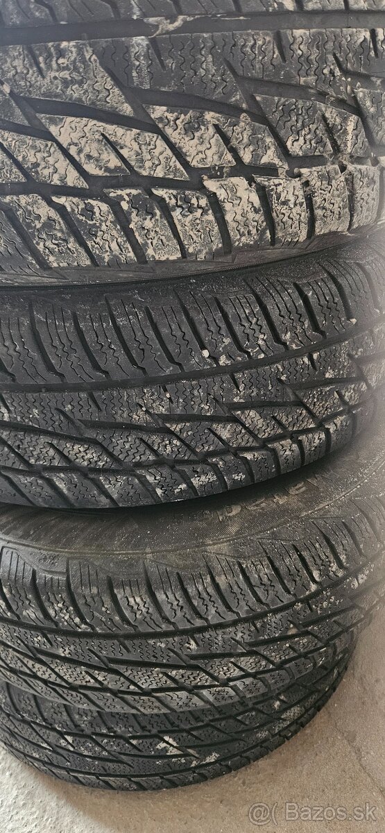 Predám zimné pneumatiky 195/65/R15 5X 112