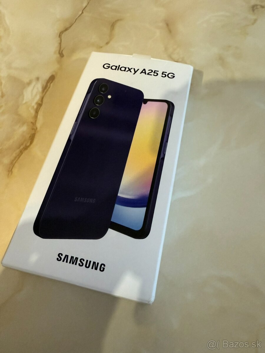 Samsung Galaxy A25 5G - 128 GB -  Blue Black