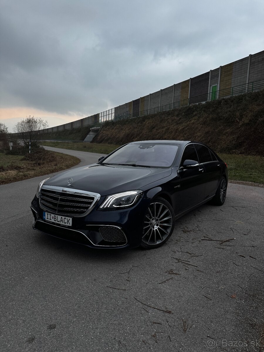 Mercedes Benz  S500 4 Matic AMG