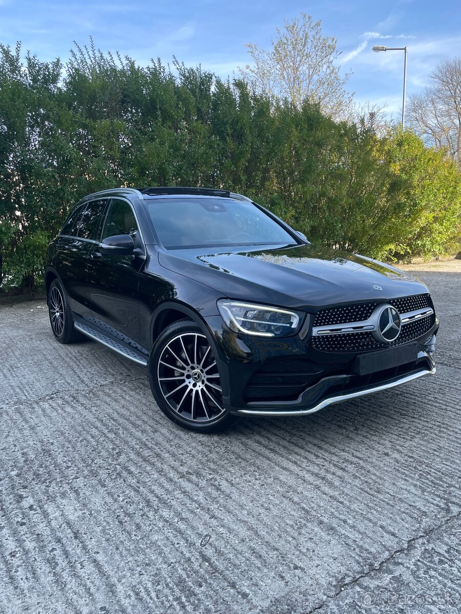 Mercedes GLC 220 d 4MATIC A/T AMG Line