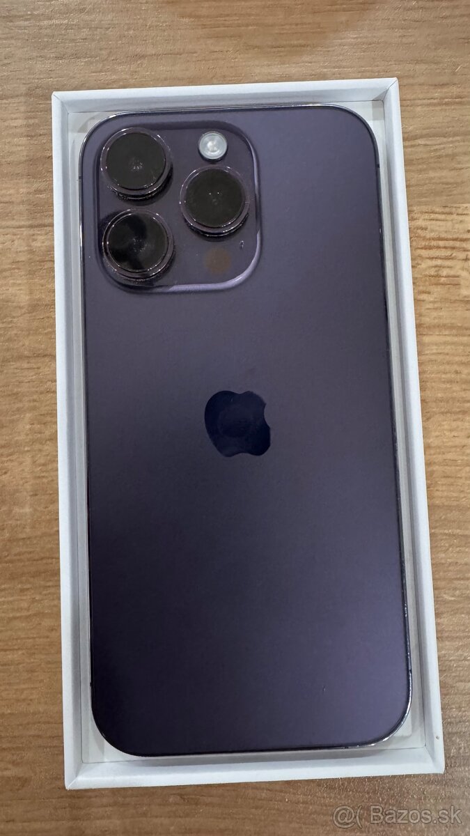 Iphone 14 pro 256gb deep purple