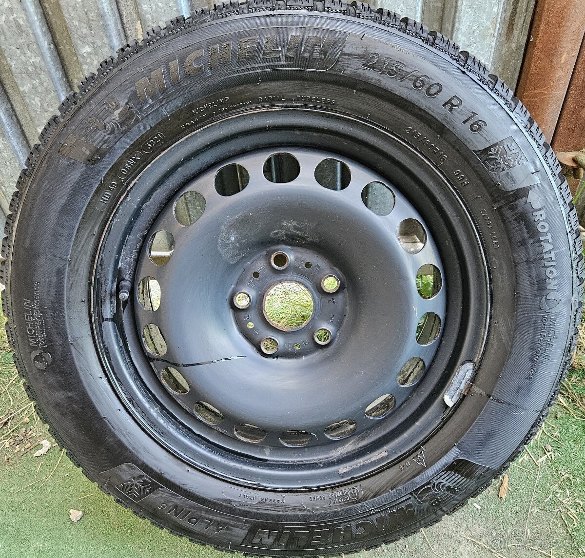 Zimná sada 5x112 r16 + 215/60 r16