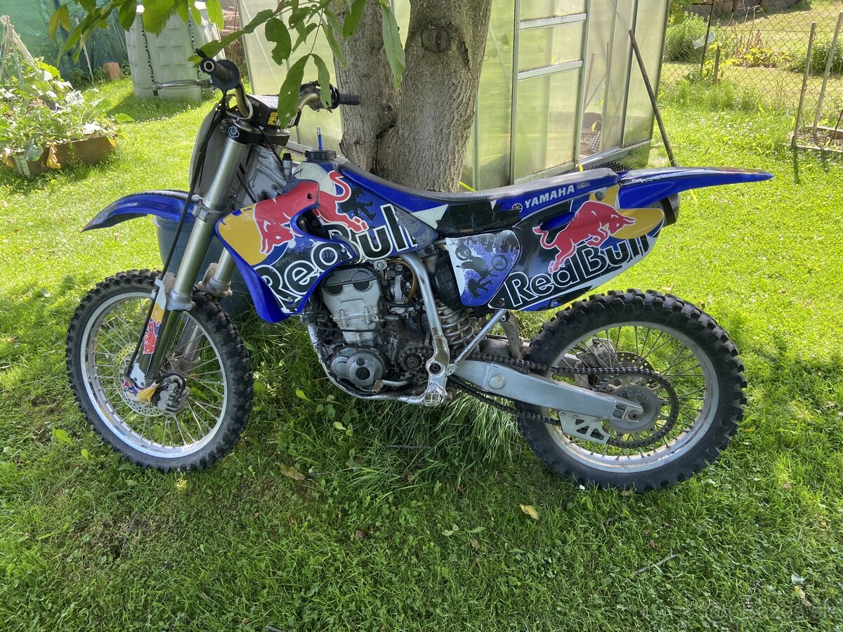 Predám Yamahu yz400f rok 1998