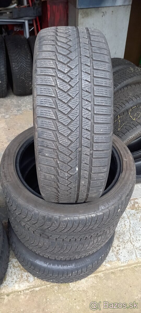 Predám zimné pneu Continental 225/45r18