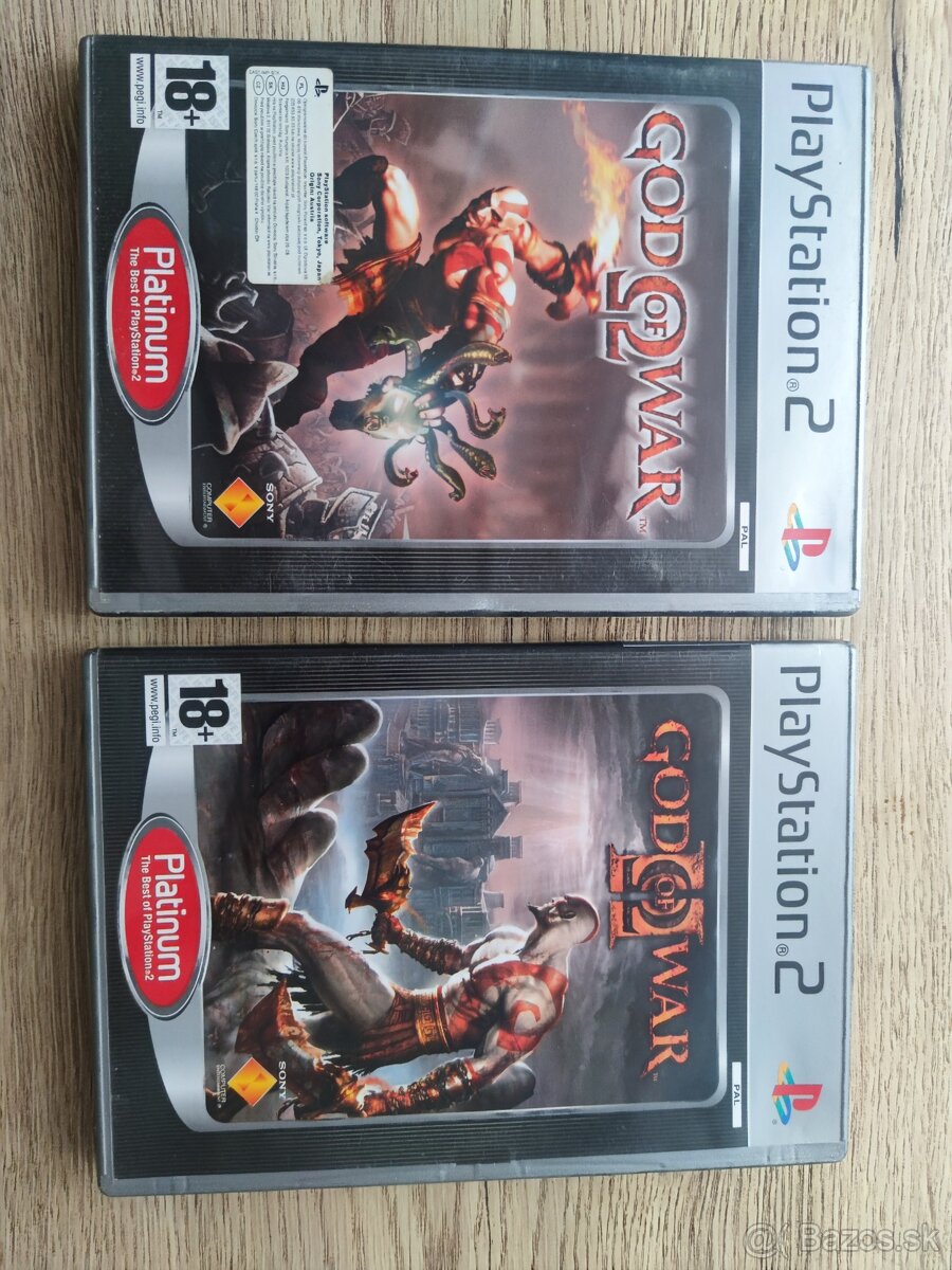 God of War Playstation 2