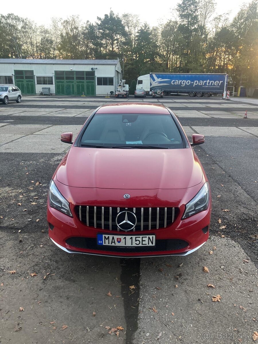 Mercedes Benz CLA Shooting Break