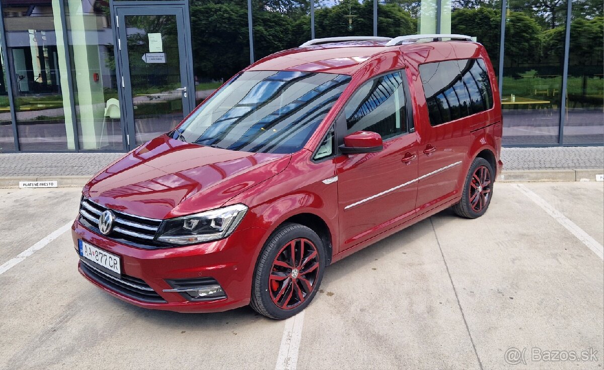 Volkswagen Caddy 1.4 TSI DSG ACC Bixenon LED