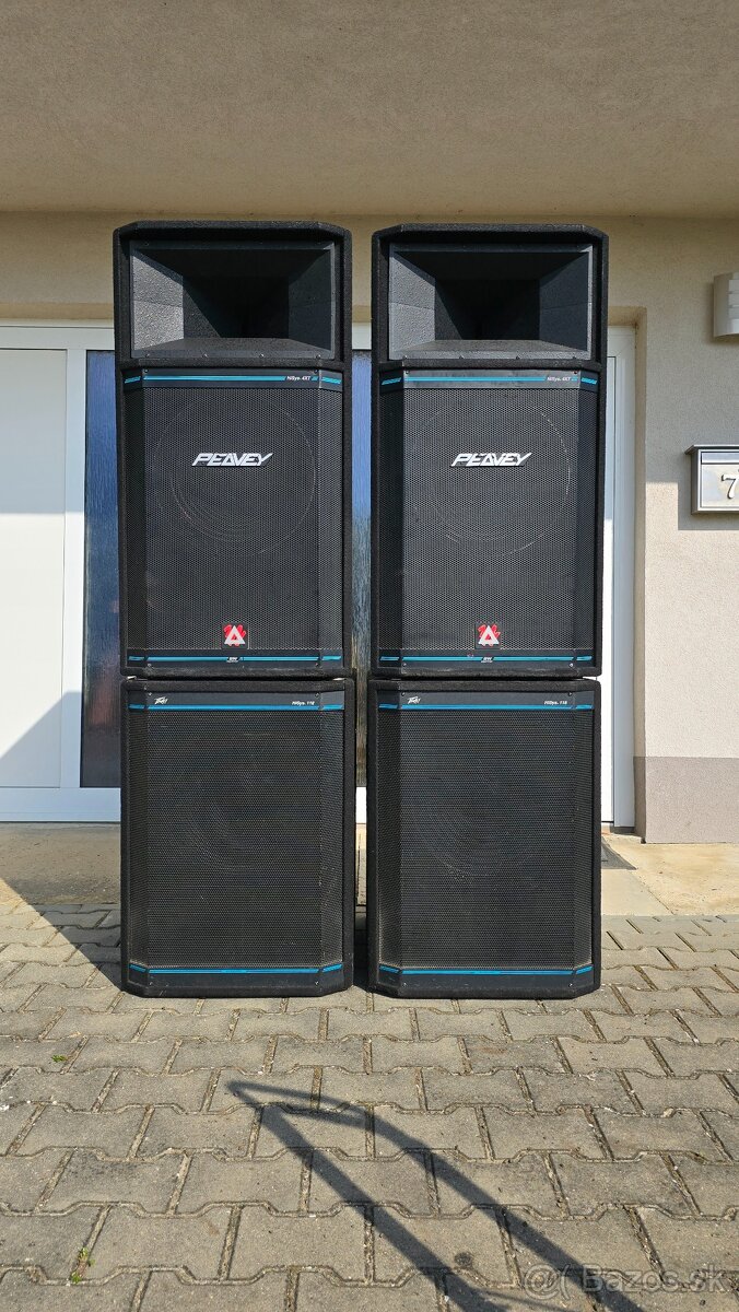 Peavey HiSys 4XT a Sub118