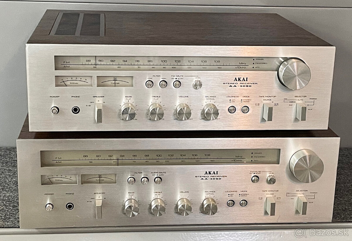 Akai AA-1040, AA-1030