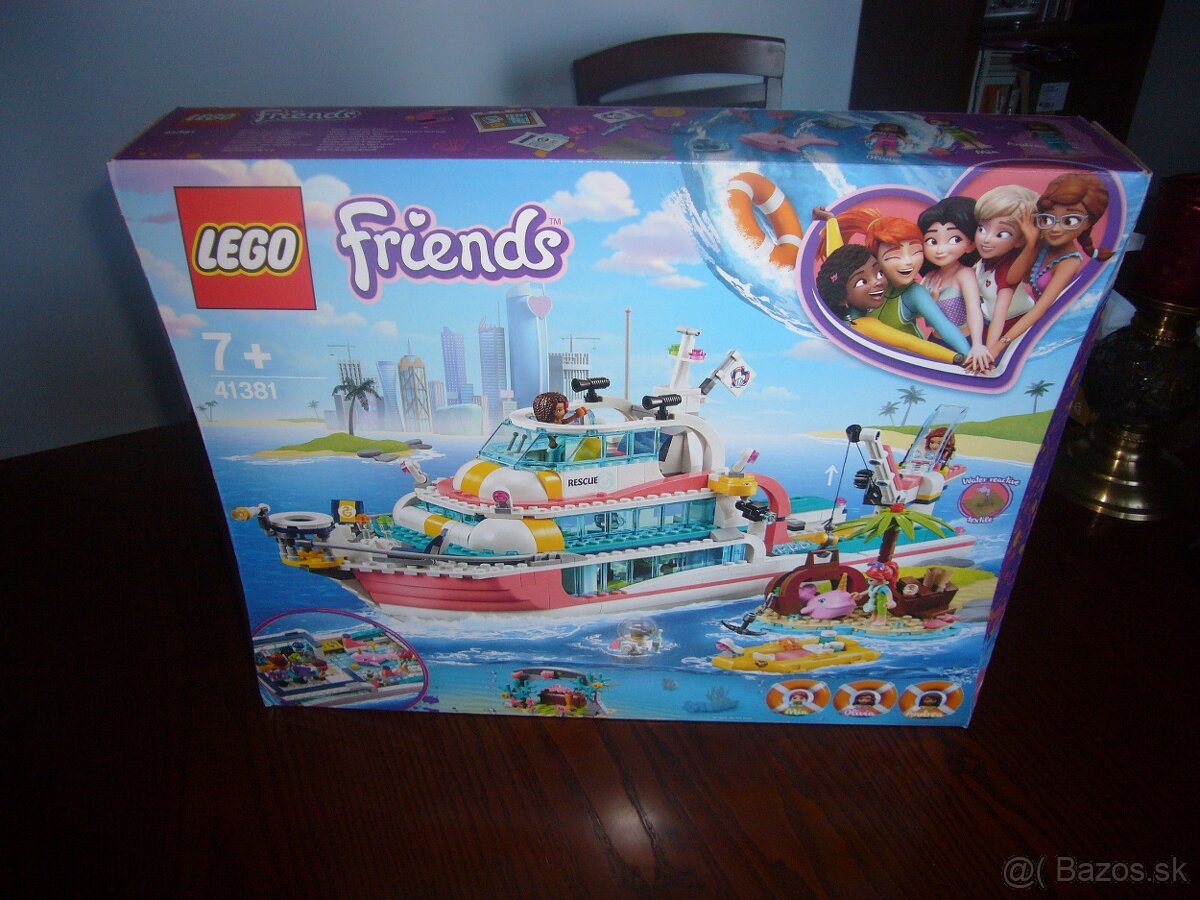 lego Friends od 7r.