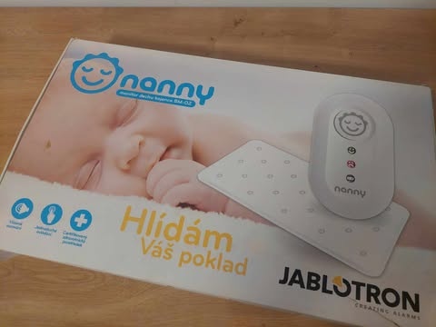 Monitor dychu Jablotron Nanny