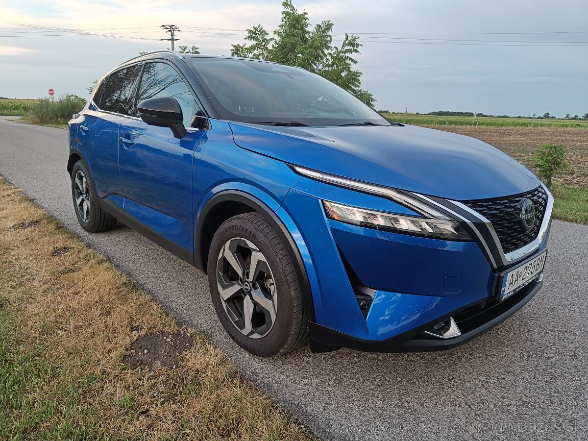 Nissan Qashqai DIG-T 158 Mild Hybrid N-Connecta 4WD X-Tronic