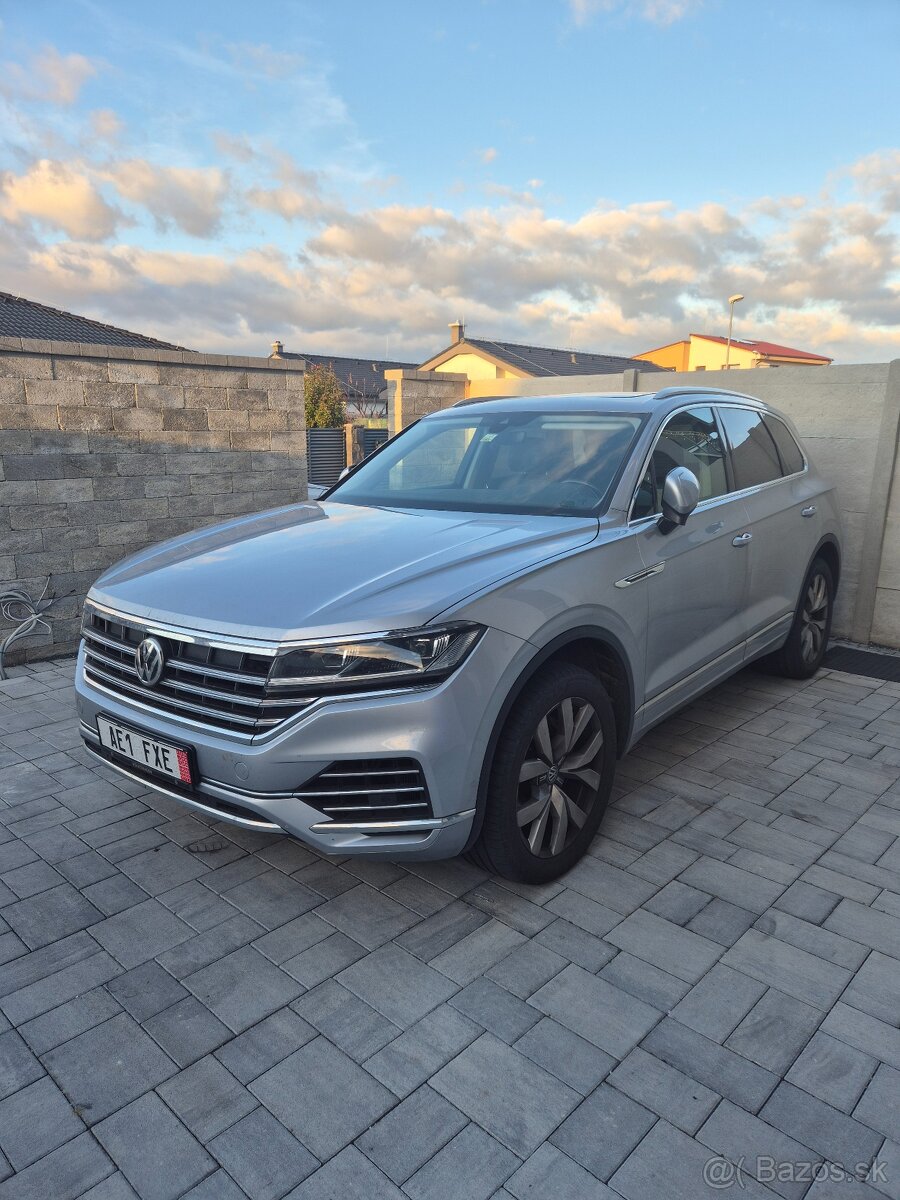 Volkswagen Touareg 3.0tdi 210kw