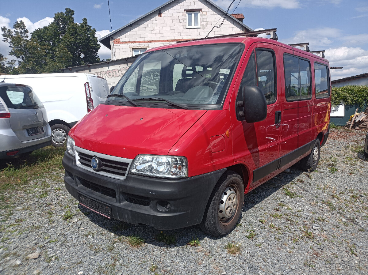 Fiat Ducato, 2.3Jtd-81,rok 2006,BUS