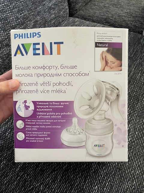 Philips Avent odsávačka + 20 sáčkov grátis