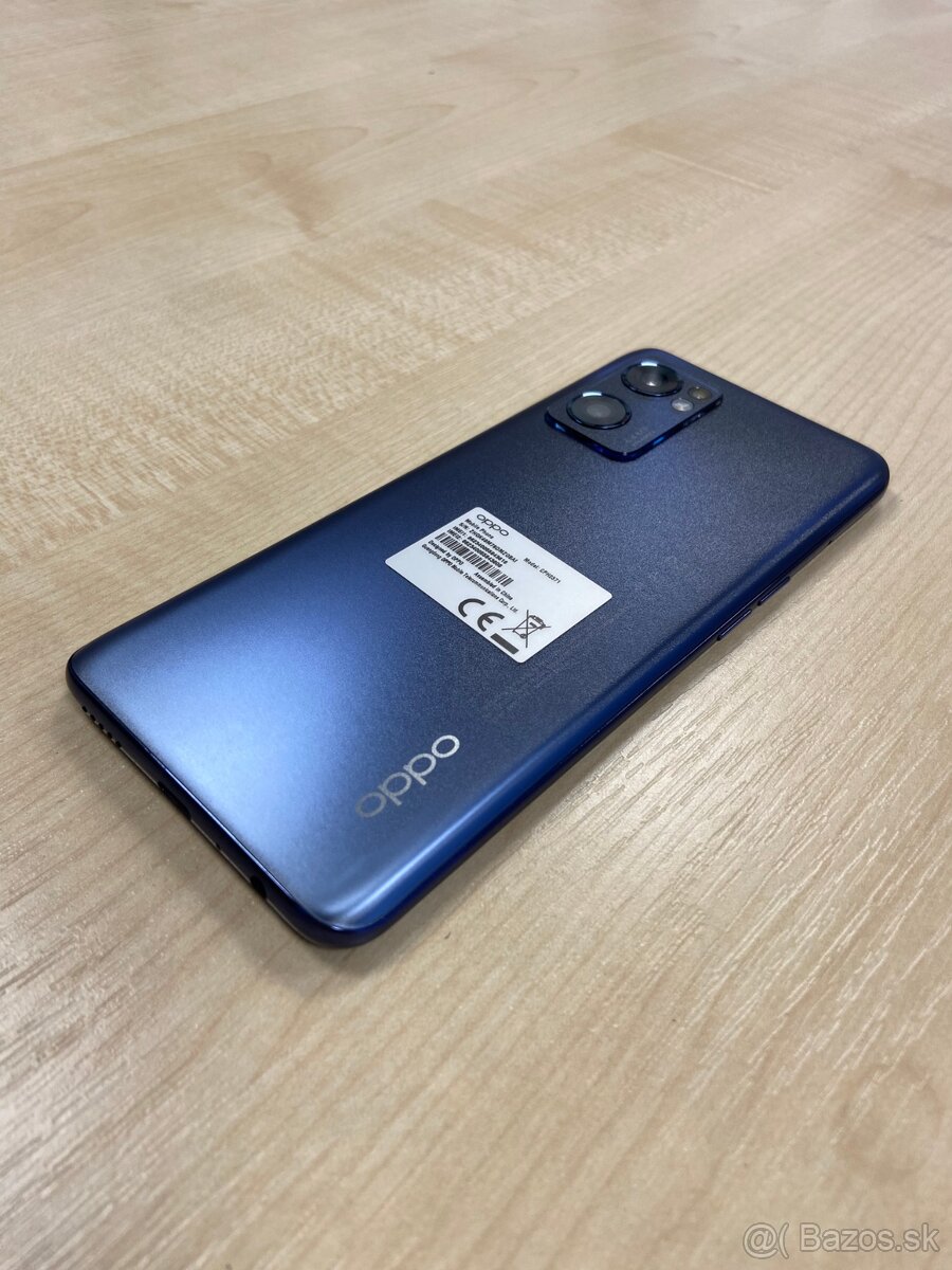 Oppo Reno 7 5G Tmavý Modrý - 8/256GB