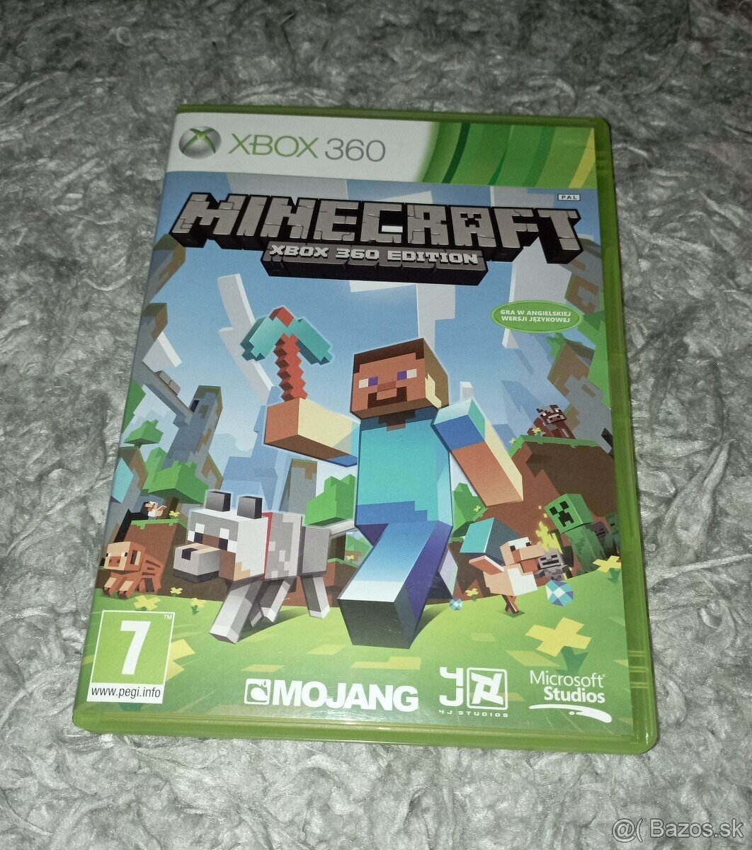 Minecraft XBOX 360