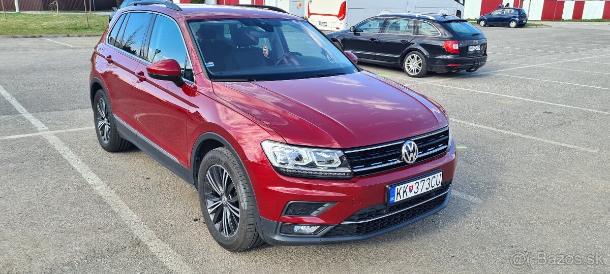 Volkswagen Tiguan 2.0 TDI SCR BMT Comfortline DSG EU6