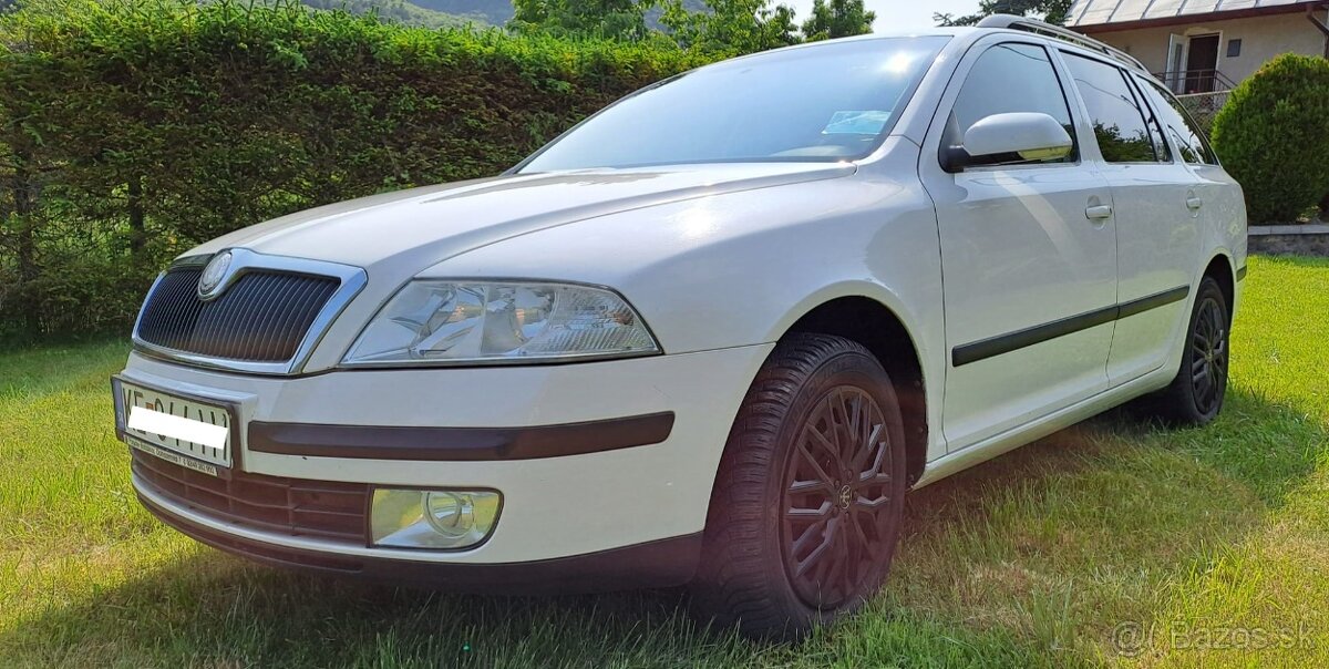 Škoda Octavia combi, 1,6 benzín 75kW