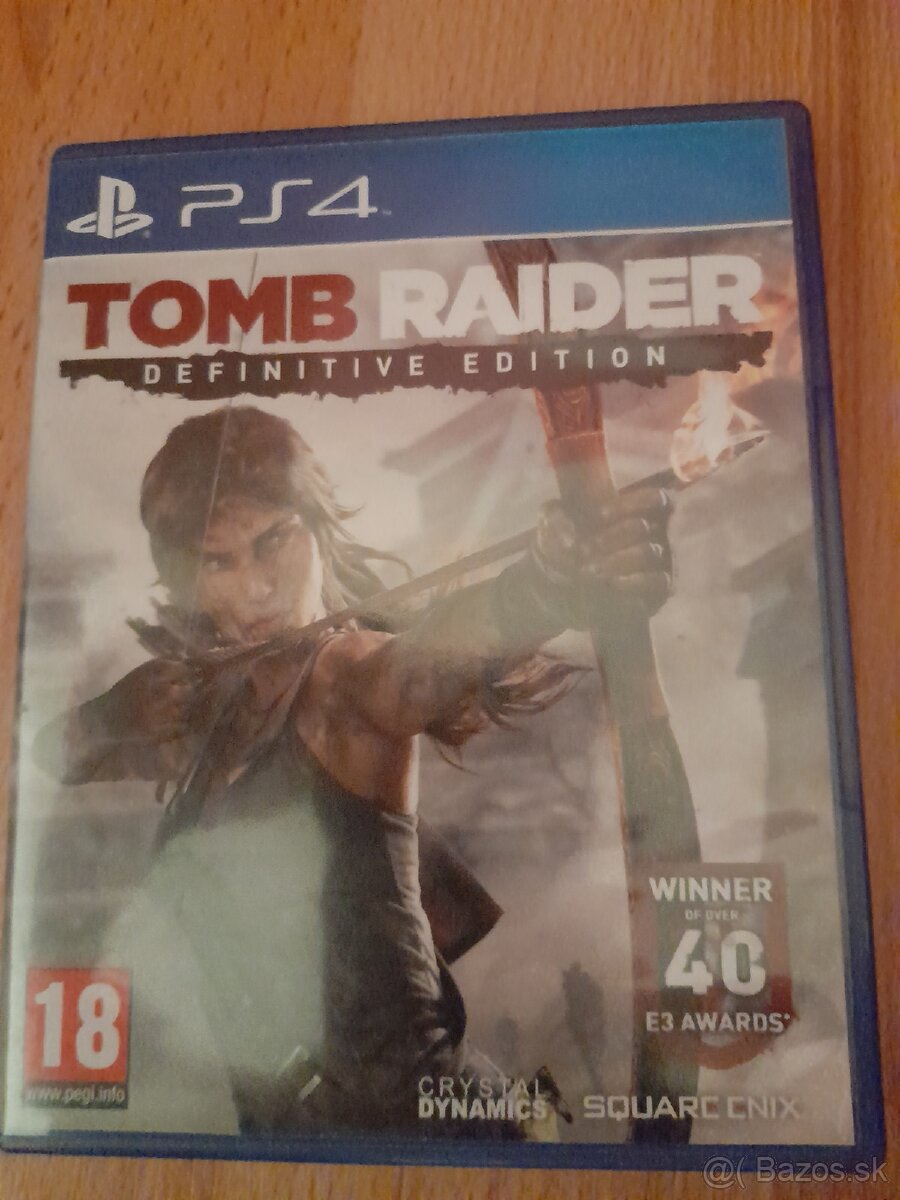 Ps4 Tomb Rider