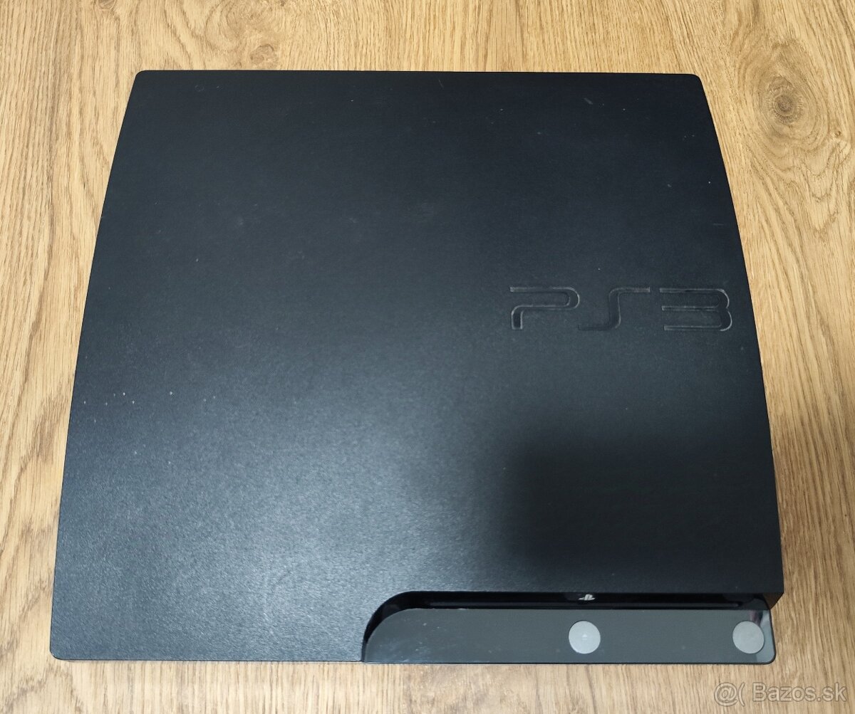 REZERVOVANÉ Ps3 Slim 250GB HDD