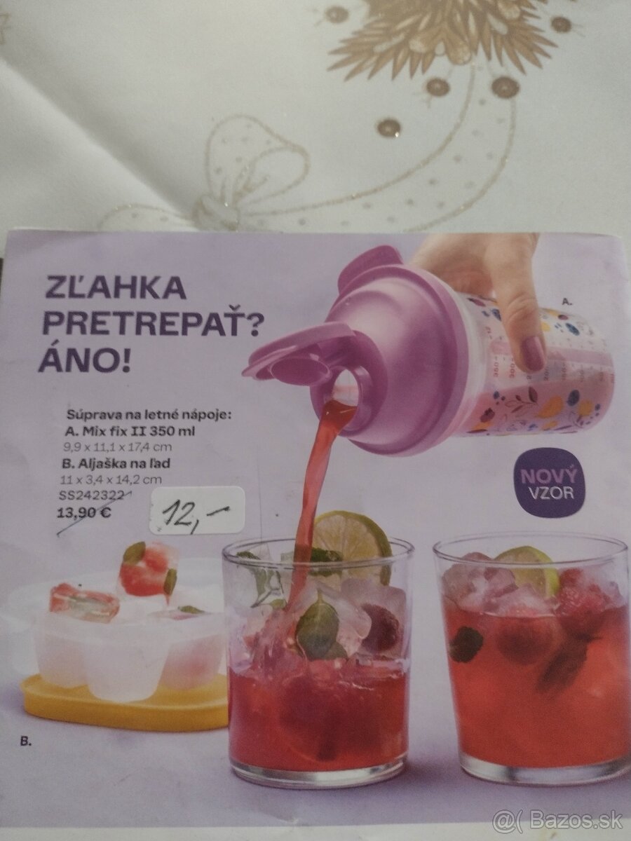 Tupperware súprava Mix fix a Aljaška na ľad