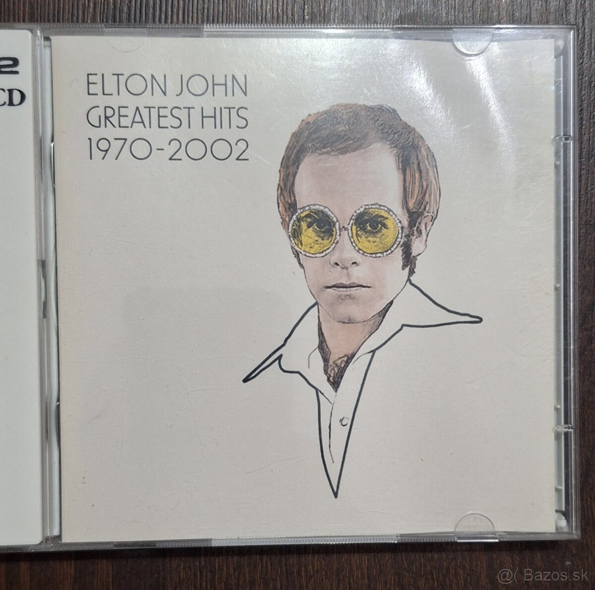 CD Elton John - Greatest hits 1970-2002