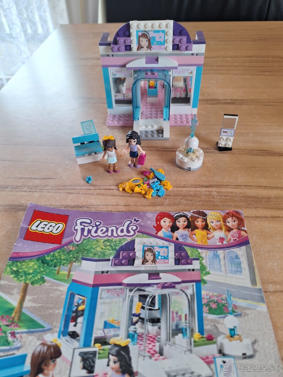 Lego Friends 3187 salón krasy