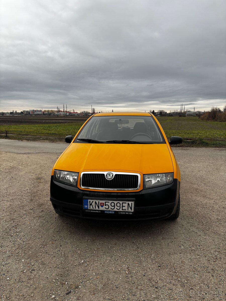 Skoda Fabia 1.2 Htp