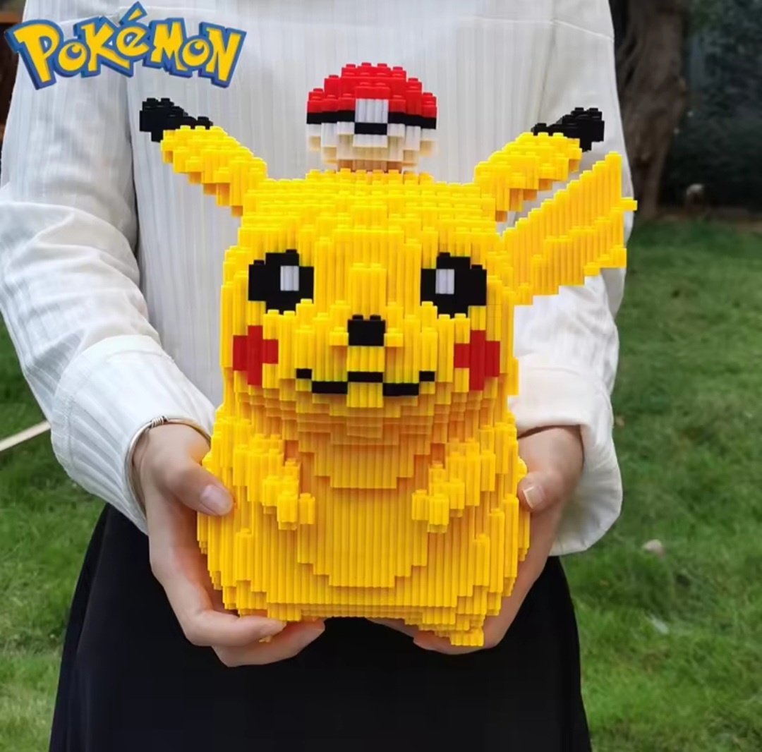 LEGO Pikachu pokémon