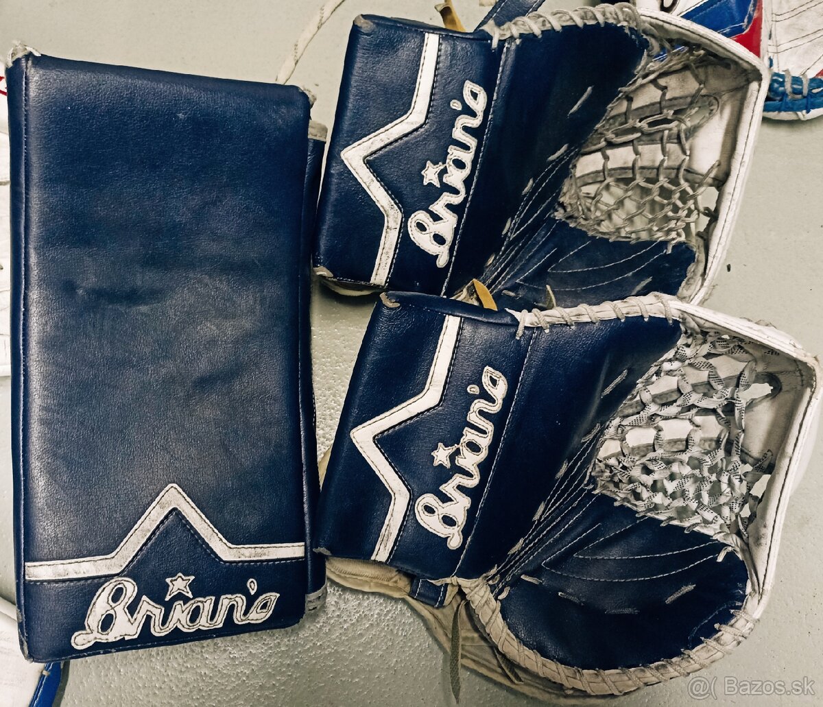 Brankarsky set BRIANS PRO SR