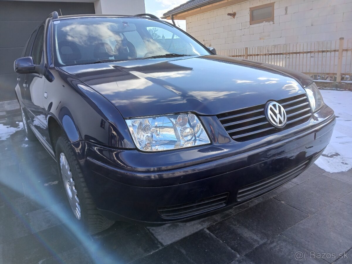 VW Bora Variant 1.9tdi 85kw 4motion