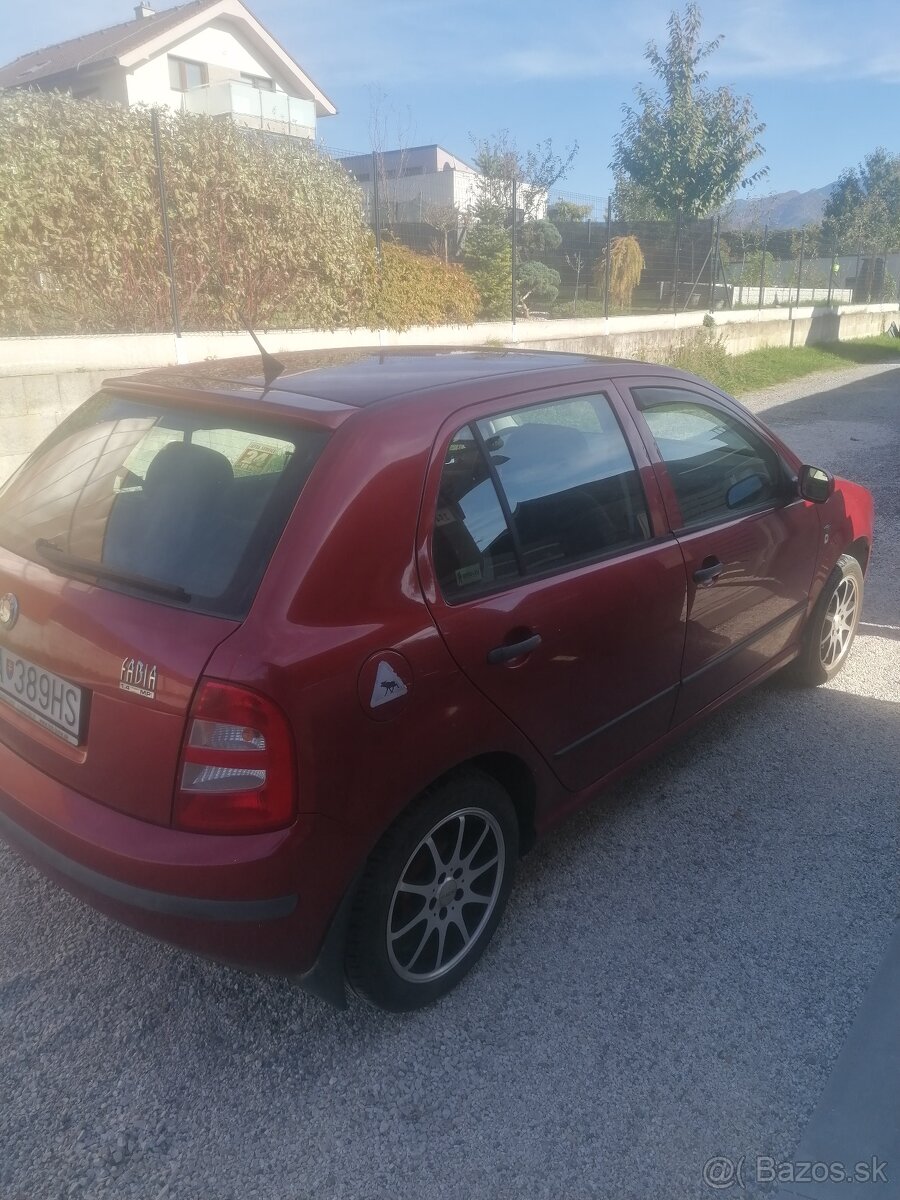 Škoda Fabia 1,4 Mpi