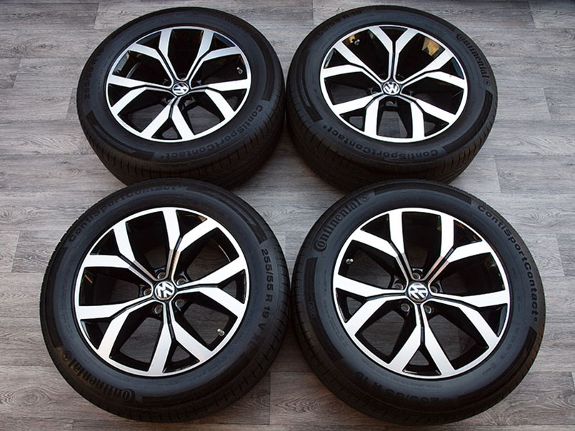 ►►19" 5x112 VW ATLAS TERAMONT ►► ORIGINÁL