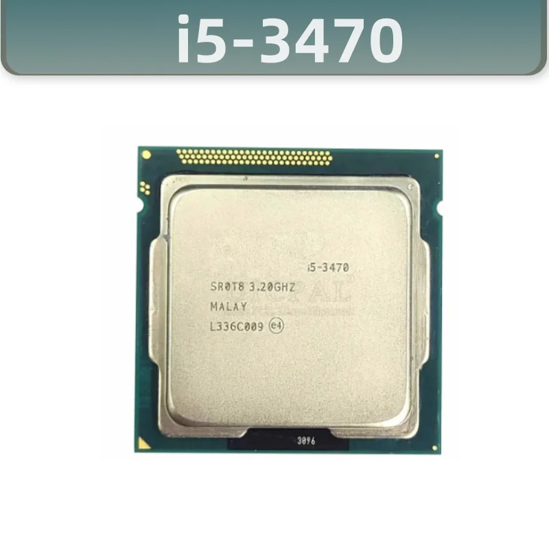 Predám procesor Intel i5-3470, Socket LGA1155, 3.2GHz