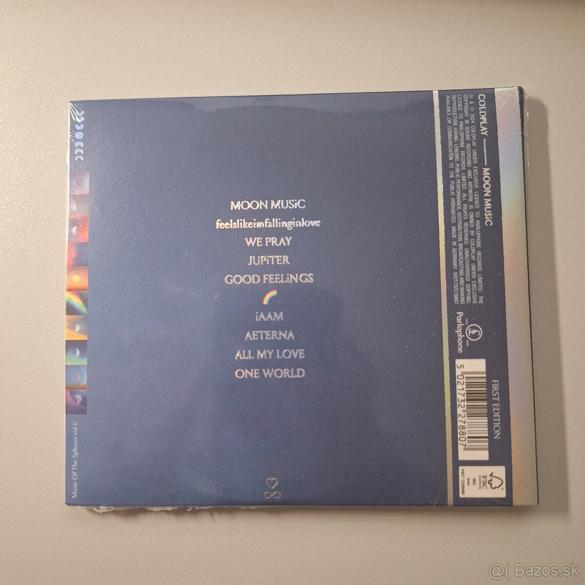 Coldplay CD